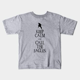 CALL THE EAGLES Kids T-Shirt